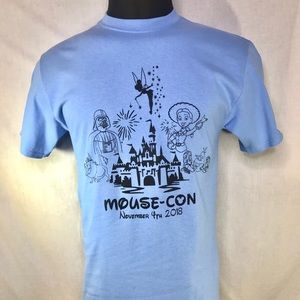 Disney 2018 Mouse Con Disneyana Convention Shirt